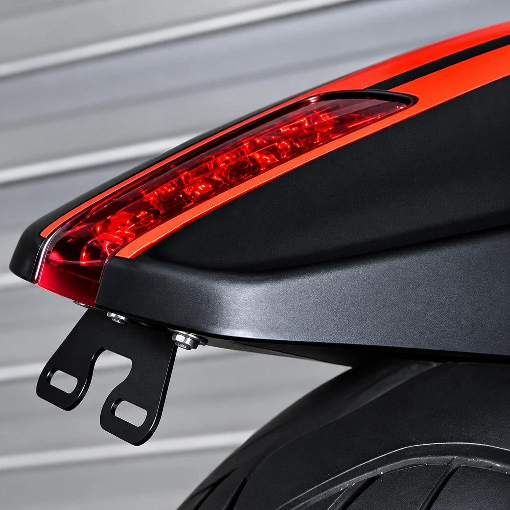 Für Harley-Davidson® / Republique Racing Kennzeichenhalter Custom RR für VRSC V-Rod Muscle