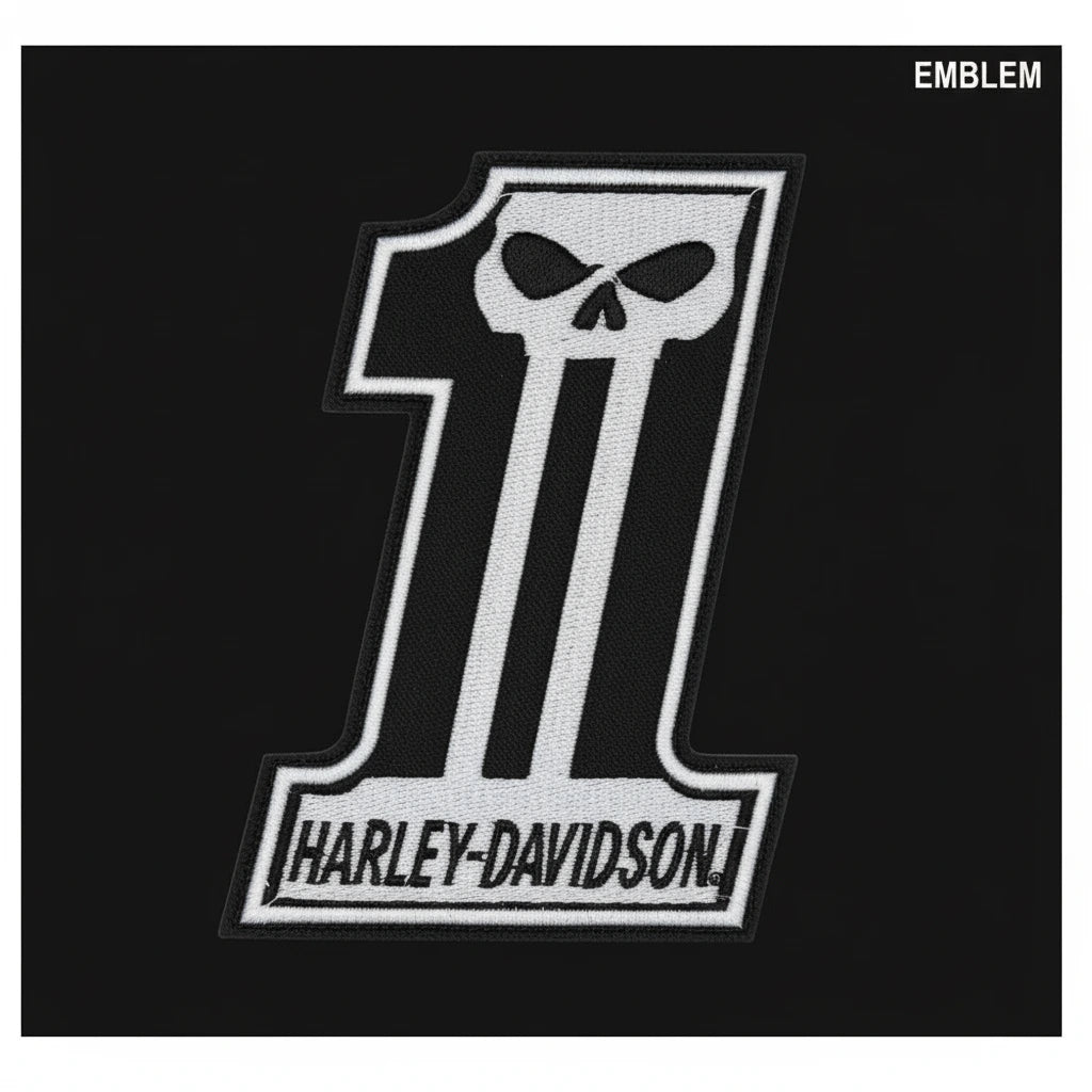 Harley-Davidson® Sticker und Aufnäher - Merchandise/Fanartikel