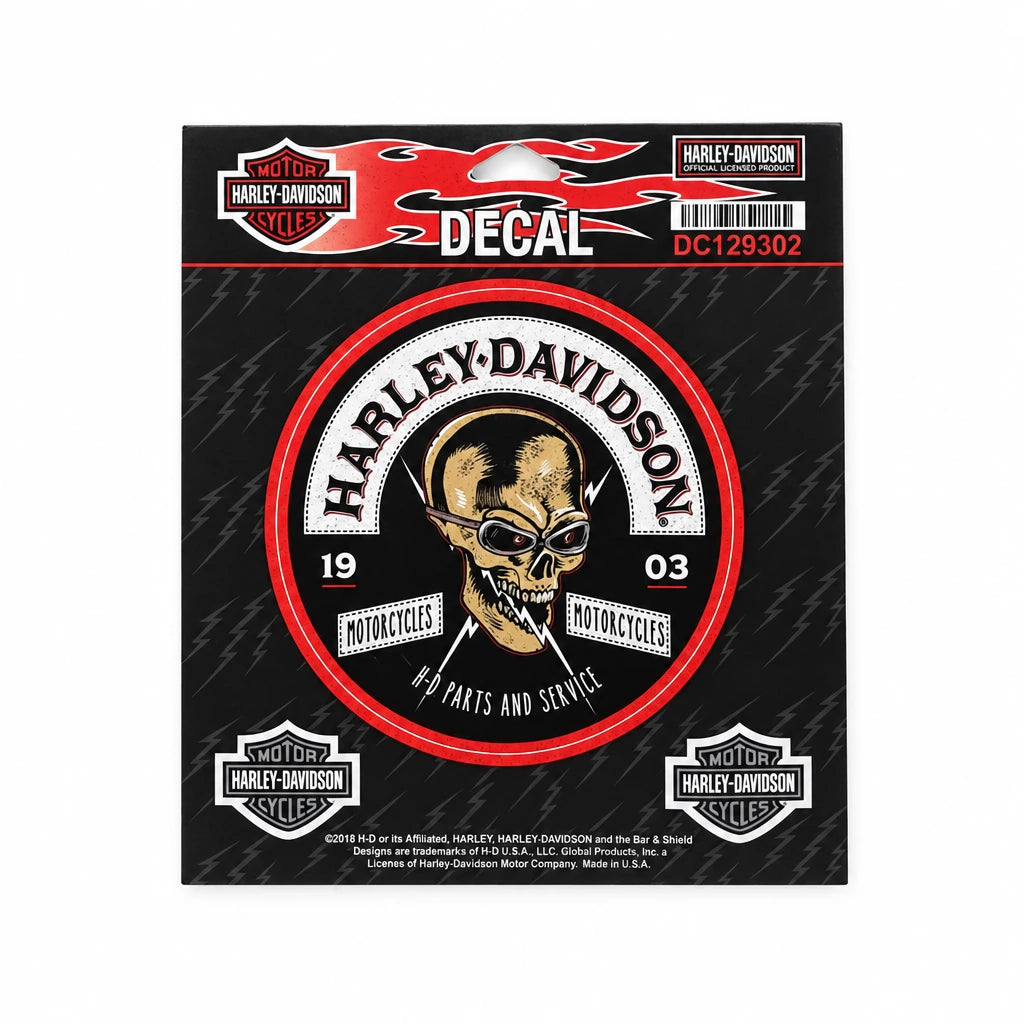 Harley-Davidson® Sticker und Aufnäher - Fanartikel - DC129302