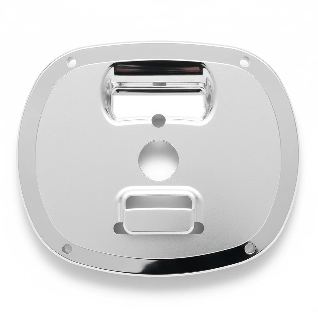 Thunderbike HD® Down & Inside Halter | Aluminium poliert - 28-74-130