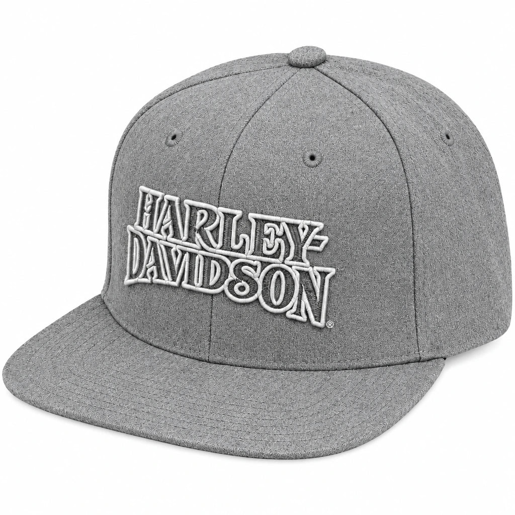 Harley-Davidson® Kappe, Cap | Grau