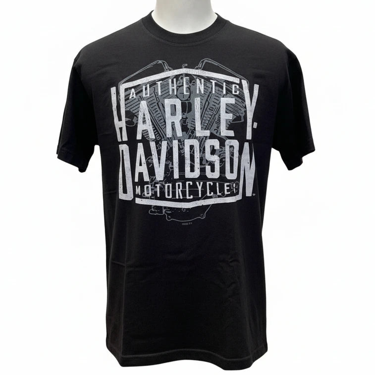 Dealer Tee Köln Harley-Davidson® / "Structured" - XL