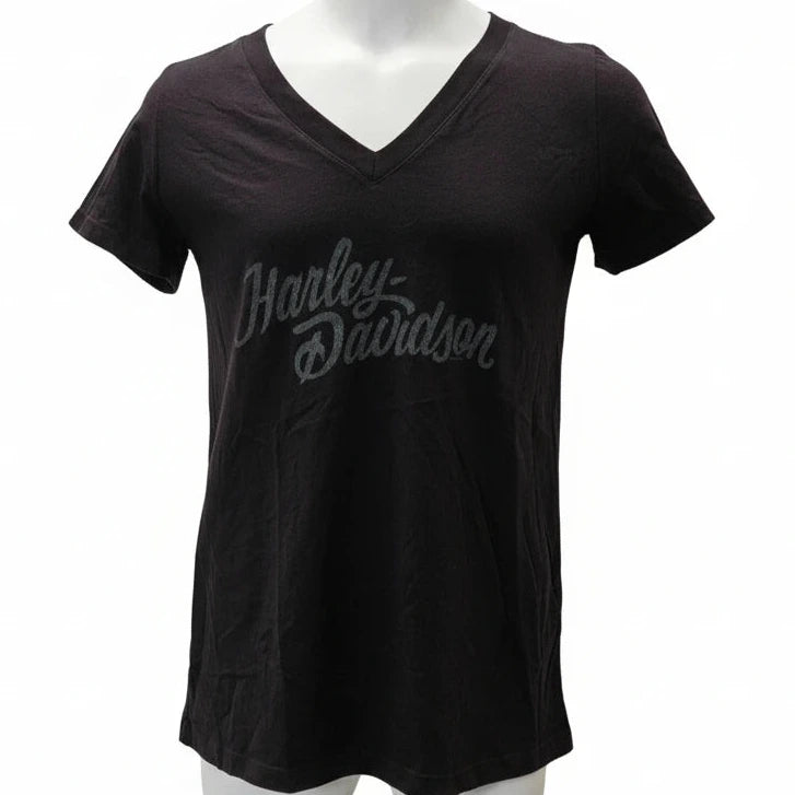Harley-Davidson "Glitz" Cologne BLACK/SCHWARZ Damen - L