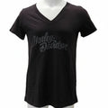 Harley-Davidson "Glitz" Cologne BLACK/SCHWARZ Damen - L