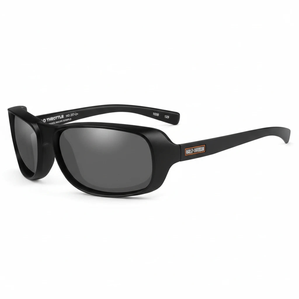 Harley-Davidson® Throttle Sonnenbrille MATTE-BLACK/SCHWARZ