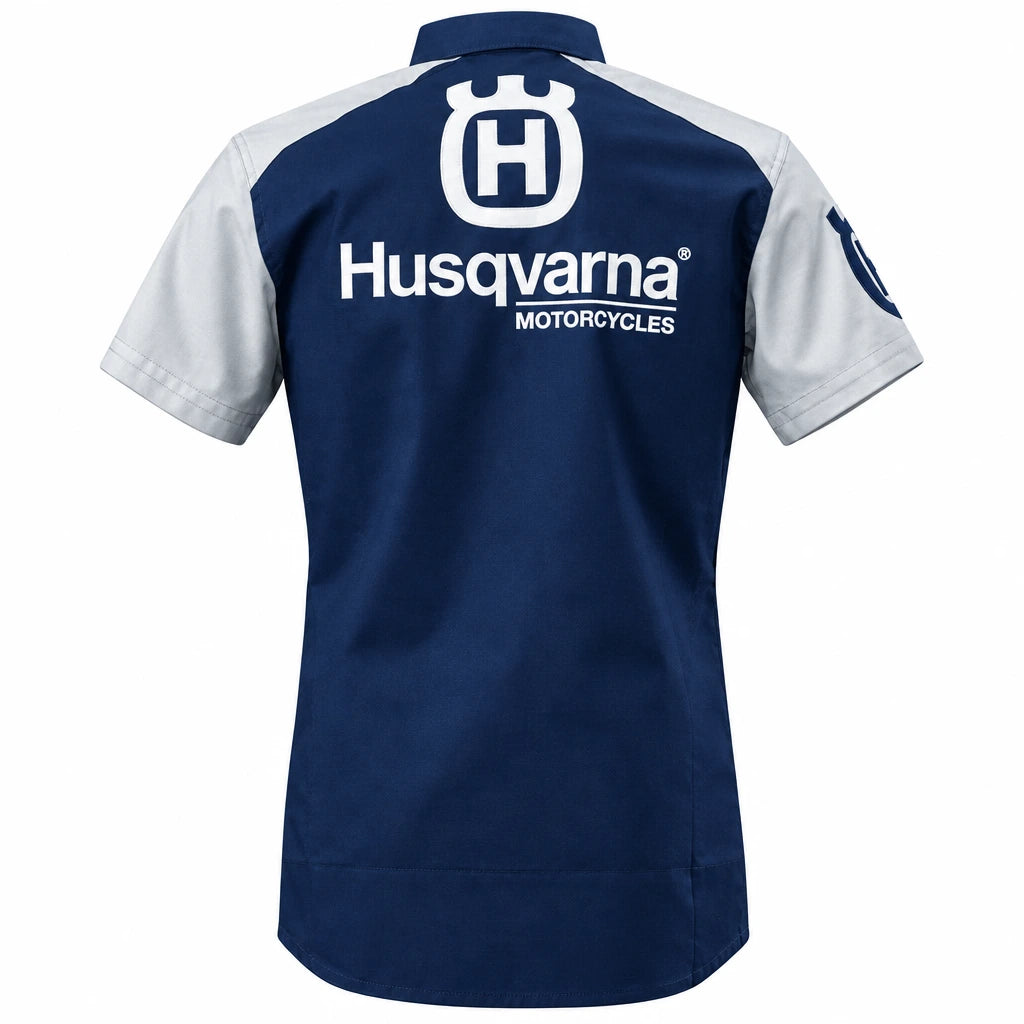 Husqvarna Replica Team Shirt MX Moto Cross Enduro Offroad