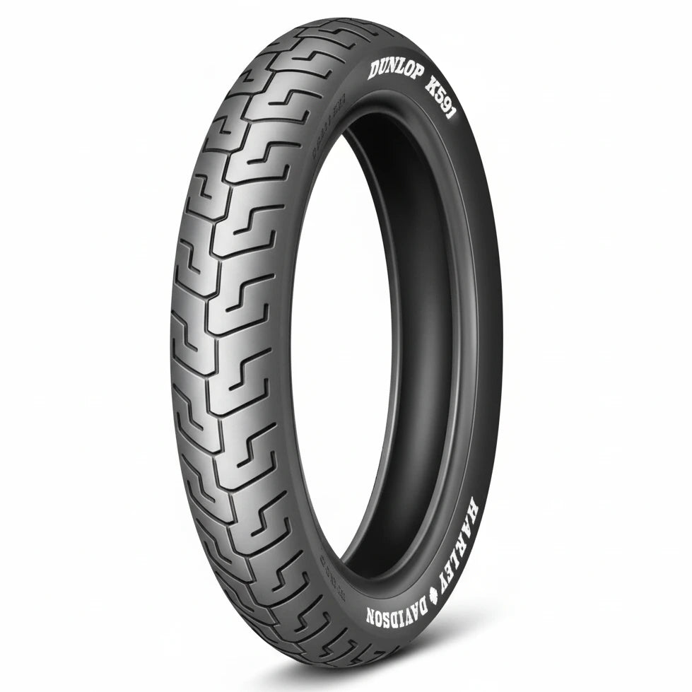 Reifen 'Dunlop K591' 100/90-19, 51V, DOT4218