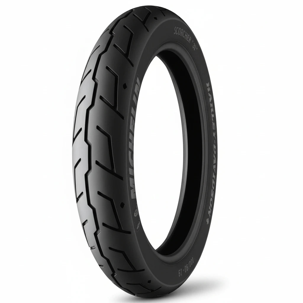 Reifen 'Michelin Scorcher 31' 80/90-21, 54H, DOT3120