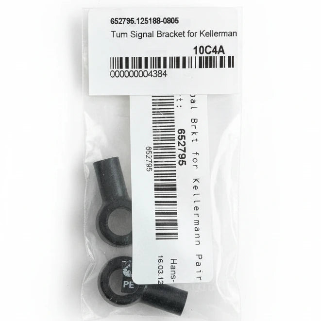 Custom Chrome Turn Signal Bracket | Kellermann Blinkerhalter | Schwarz - 652795