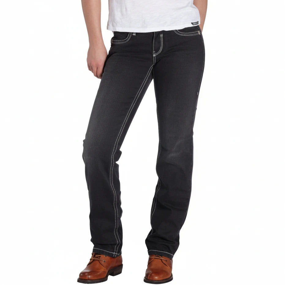 THE ROKKER Bikers Jeans Damen "The Lady Black"