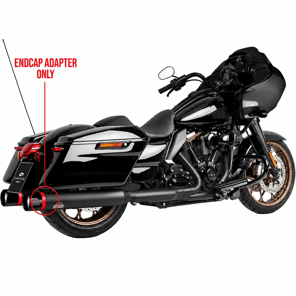 Jekill % Hyde Klappenauspuff EP-150366, für CVO Street Glide* 117