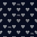 Rokker Tube "Heart" | Schwarz/Dunkelblau - 8000TUBE