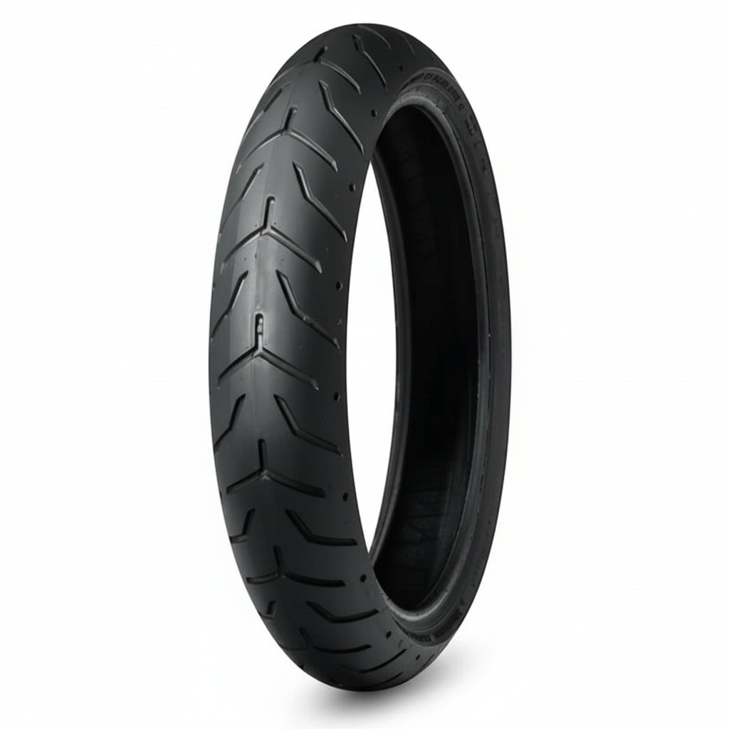 Reifen 'Dunlop D408F' 130/70-18, 63H, DOT4517