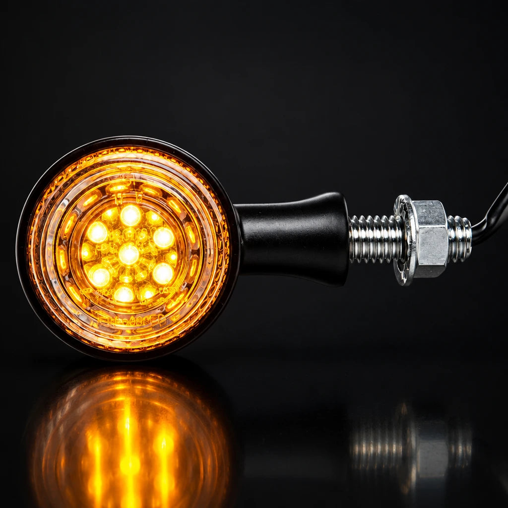 Thunderbike HD® LED-Blinker "Colorado" | 3-in-1 | Schwarz - 41-99-970