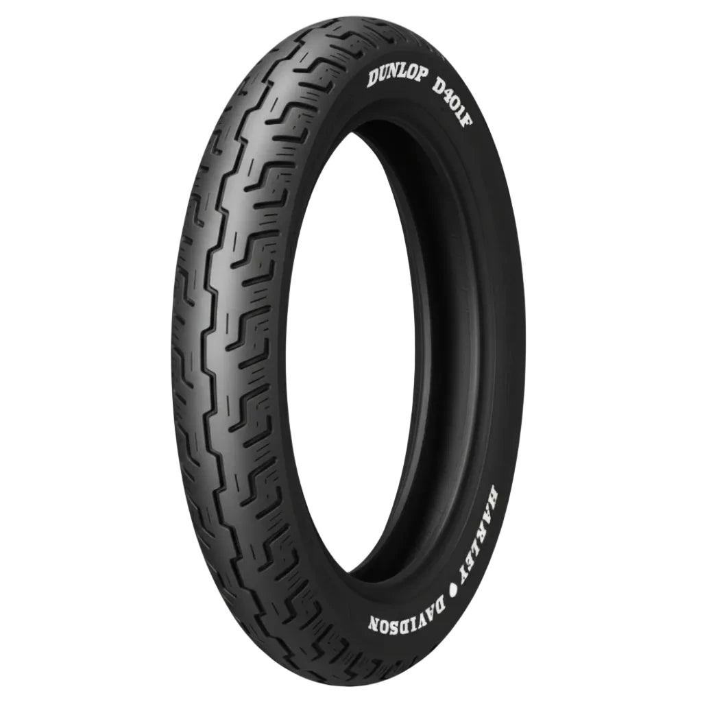 Reifen 'Dunlop D401F' 100/90-19, 57H, DOT4218
