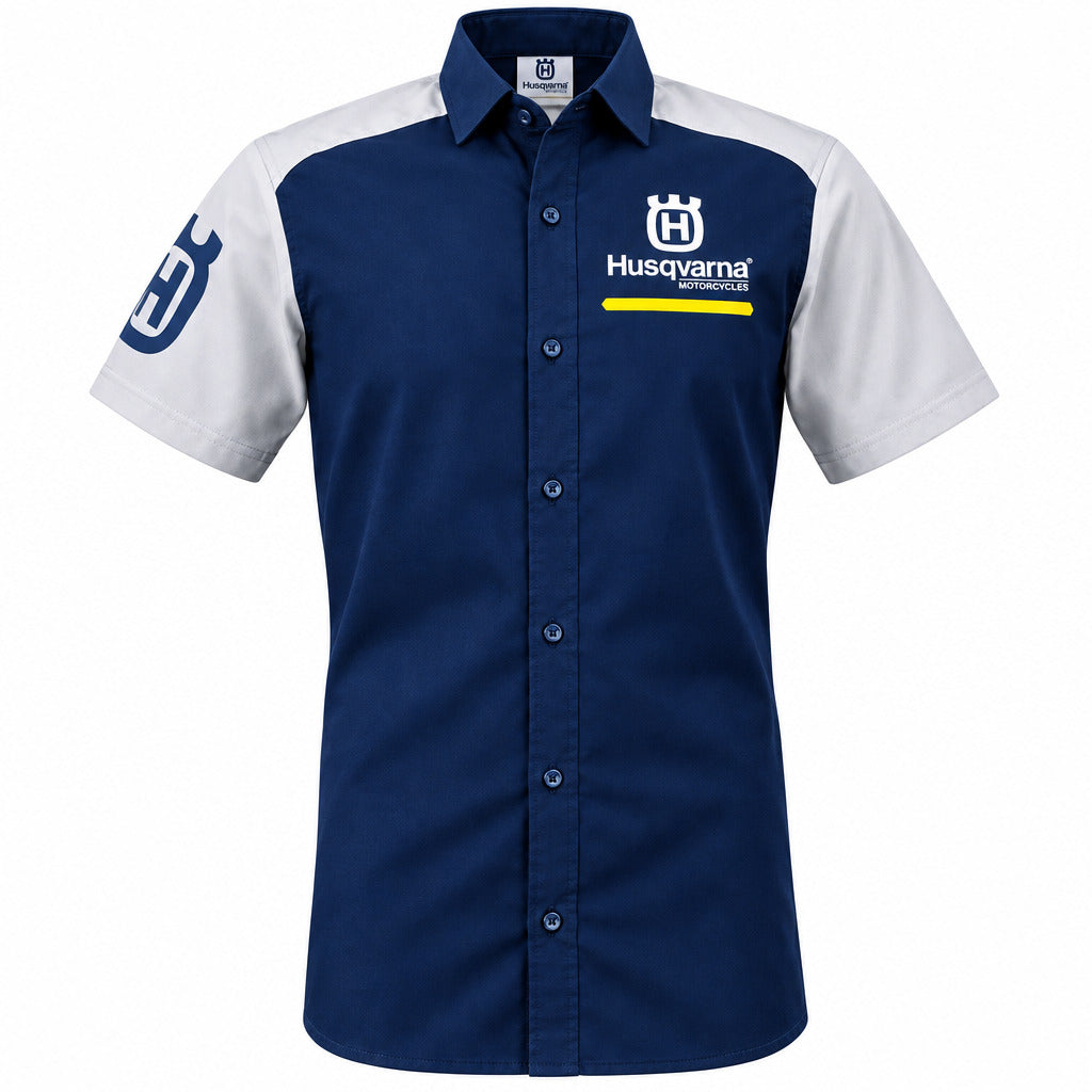 Husqvarna Replica Team Shirt MX Moto Cross Enduro Offroad