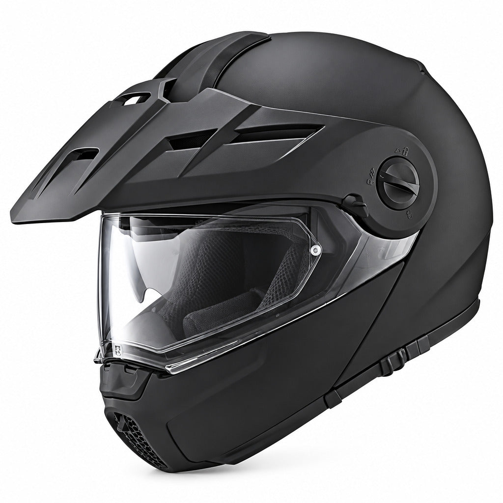 Schuberth E1 DOT/ECE Adventure Klapphelm schwarz matt