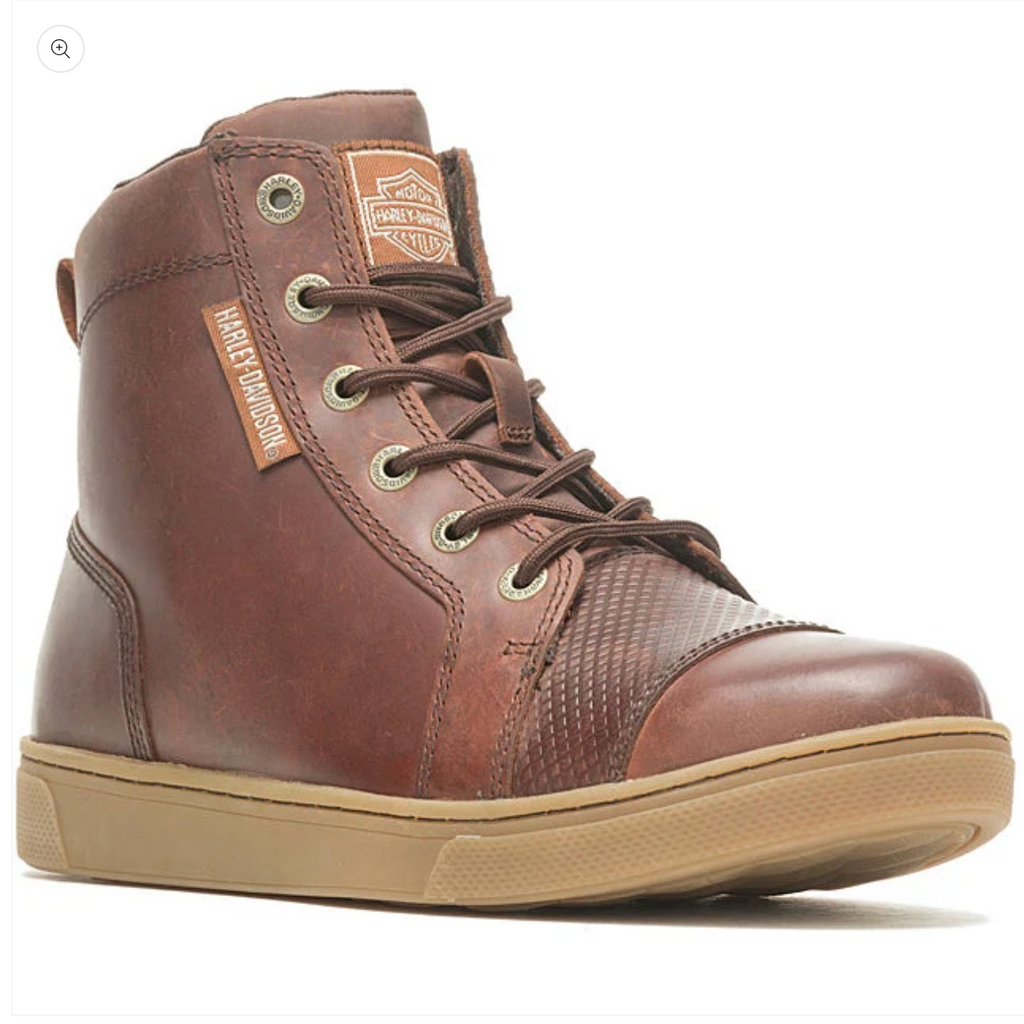 Harley-Davidson® Breman 4,5" CE Stiefel | Braun