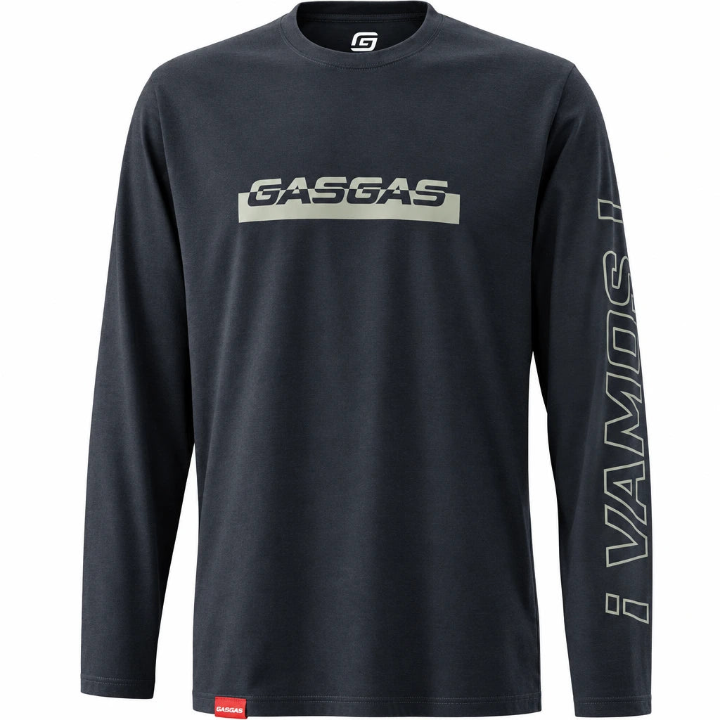 GASGAS VAMOS LONGSLEEVE SHIRT